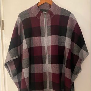 Tahari cape coat